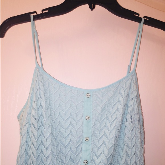 NWOT CANDIES HI/LOW SPAGHETTI STRAP DRESS - Picture 4 of 5